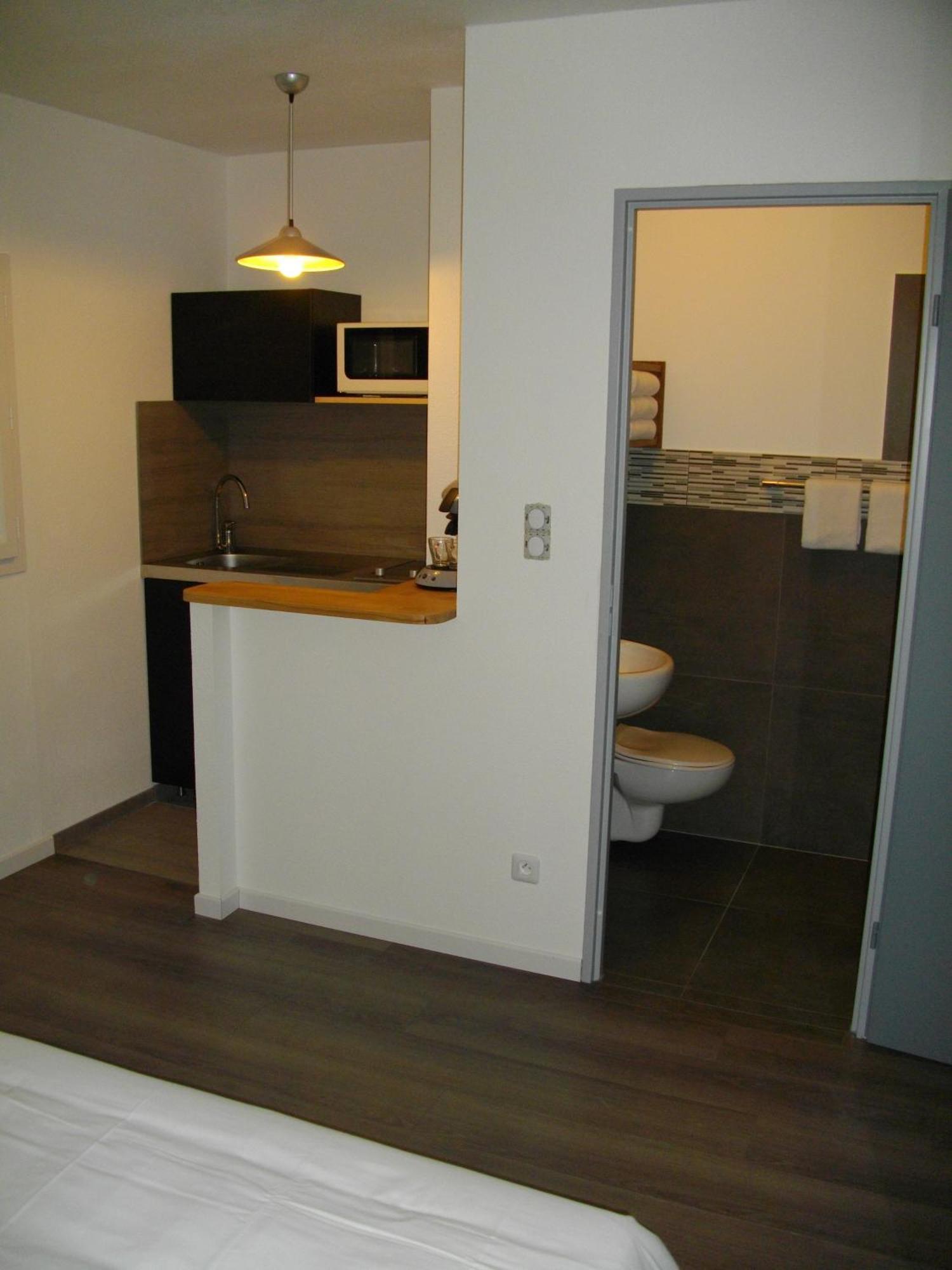 Appart'Hotel Residella House Room & Kitchen Avignon Le Pontet Habitación foto